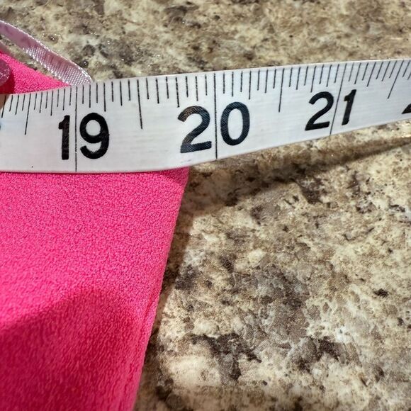 Julia Jordan Knot Neck Tulip Hem Dress Size 10 - Picture 5 of 9